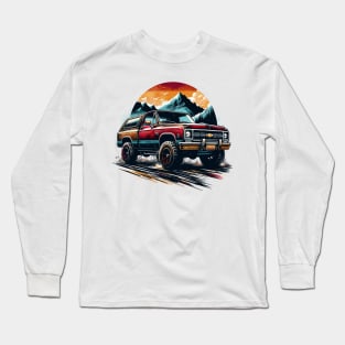Chevrolet K5 Blazer Long Sleeve T-Shirt